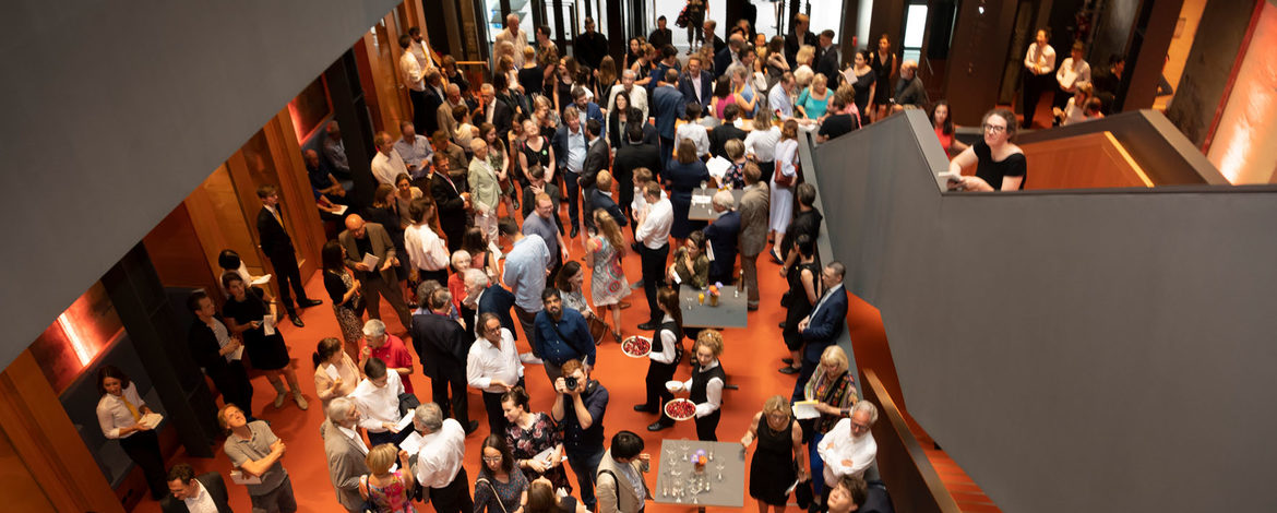 Foyer Pierre Boulez Saal