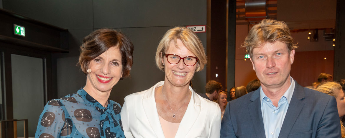 Jutta Allmendinger, Anja Karliczek, Ole Baekhoej
