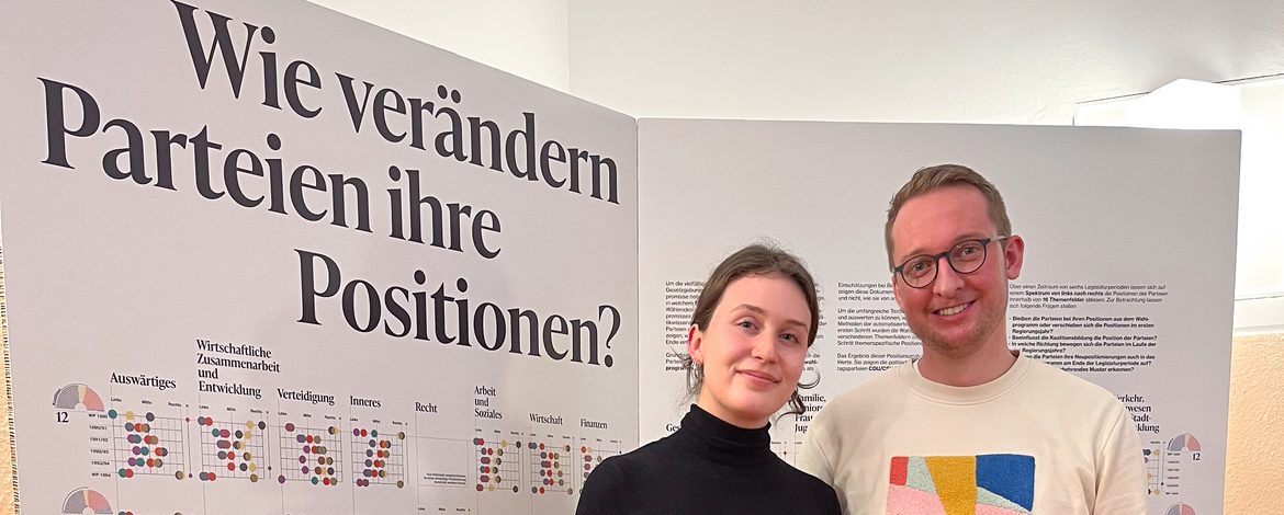 Miriam Seith und Mario Kreuzer