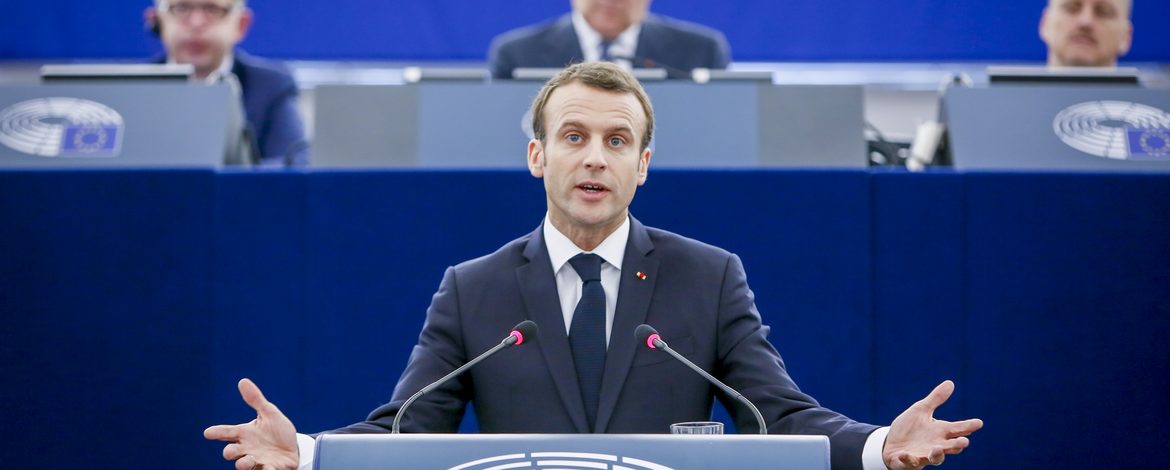 Macron im EU-Parlament