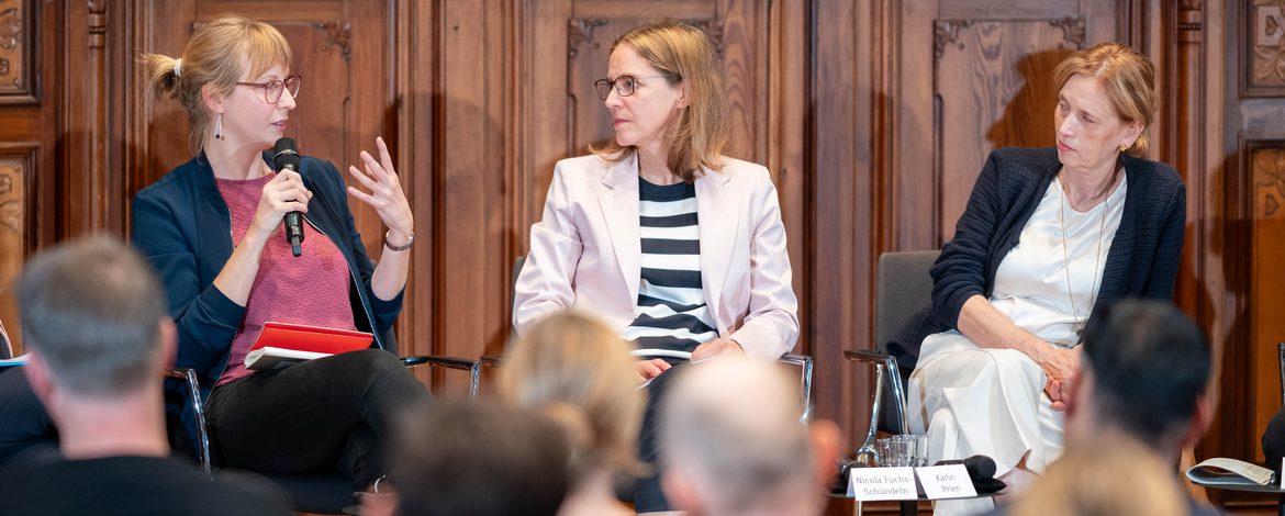 Junge Wissenschaft Karin Prien