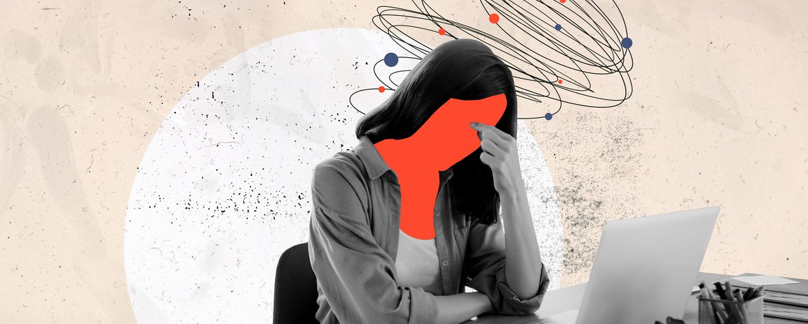 Exhausted Woman