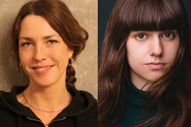 Doppelfoto von Christine Gerber und Ann-Kathrin Katzinski
