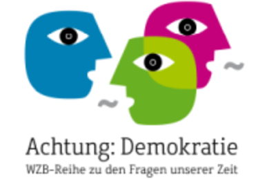 Logo Achtung: Demokratie