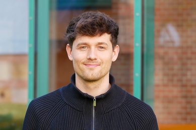 Portraitfoto von Daniel Meißner im WZB