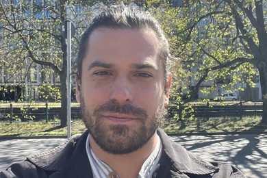 Portraitfoto von Gabriel Calza-Everett