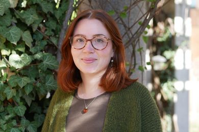 Portraitfoto von Ida Büsch am WZB 