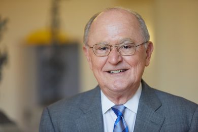 John G. Ruggie im Oktober 2017 in Berlin
