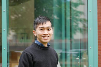 Porträt Hugo Tai