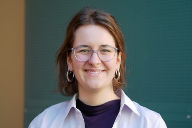 Portraitfoto von Svenja Samstag