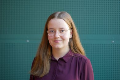 Portraitfoto von Yasmin Zysk im WZB
