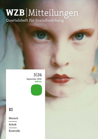 Cover WZB-Mitteilungen 193 KI
